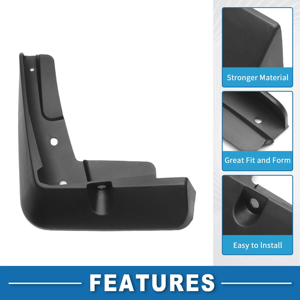Mud Flap Splash Guard Mud Guard Front Left for Hyundai Sonata (2020–2022)
