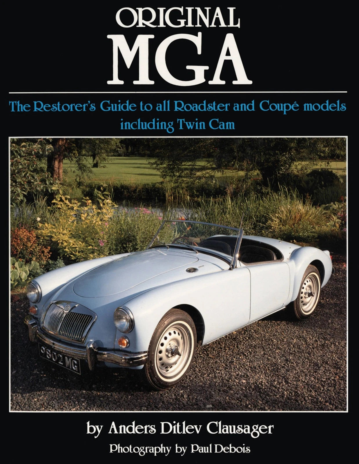 2-Book Set: MG 100 Years Celebration + MGA Restorer's Guide