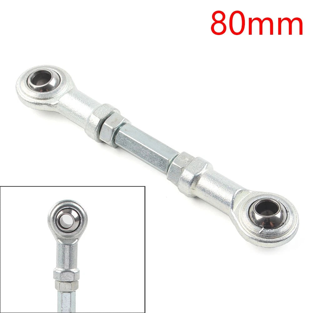 Steering Tie Rod Kit with Ball Joints for ATV Go Kart (M8)