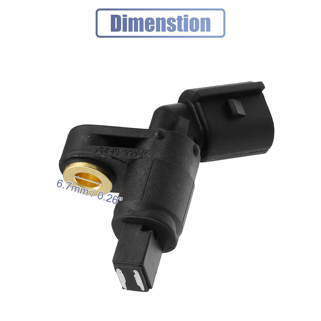 ABS Wheel Speed Sensor Front Left for Audi TT (2000–2006)