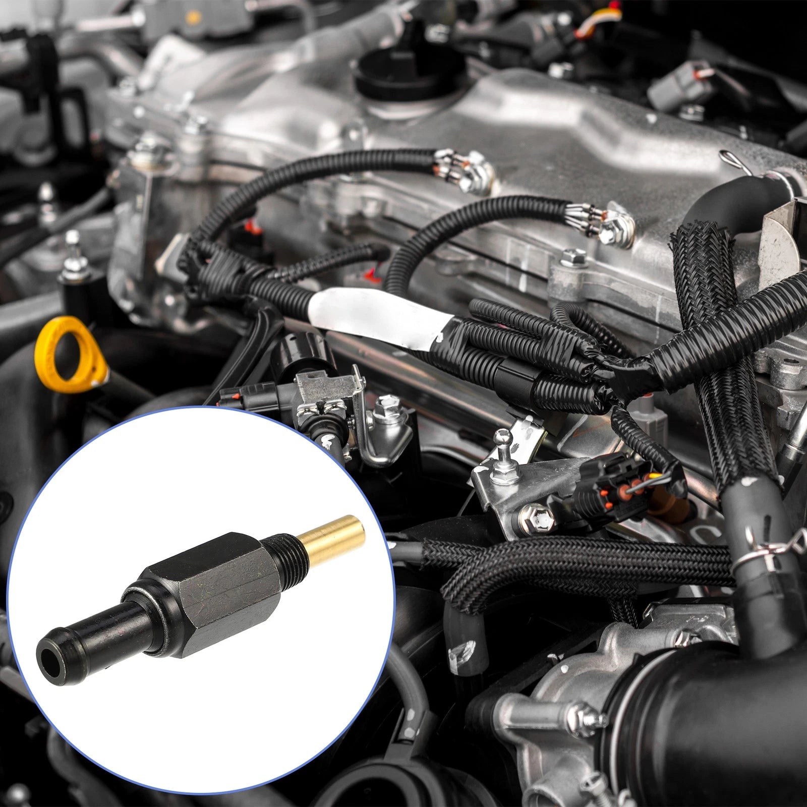 PCV Valve Replacement for Hyundai Elantra (2017–2020)