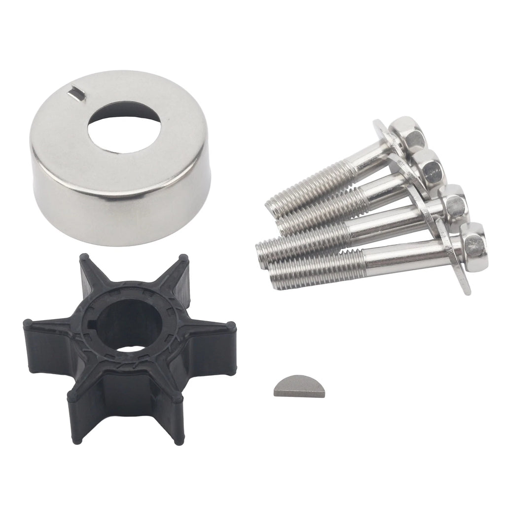 Water Pump Repair Kit for Yamaha 2-Stroke 25 30 HP Outboard (1990–2023)