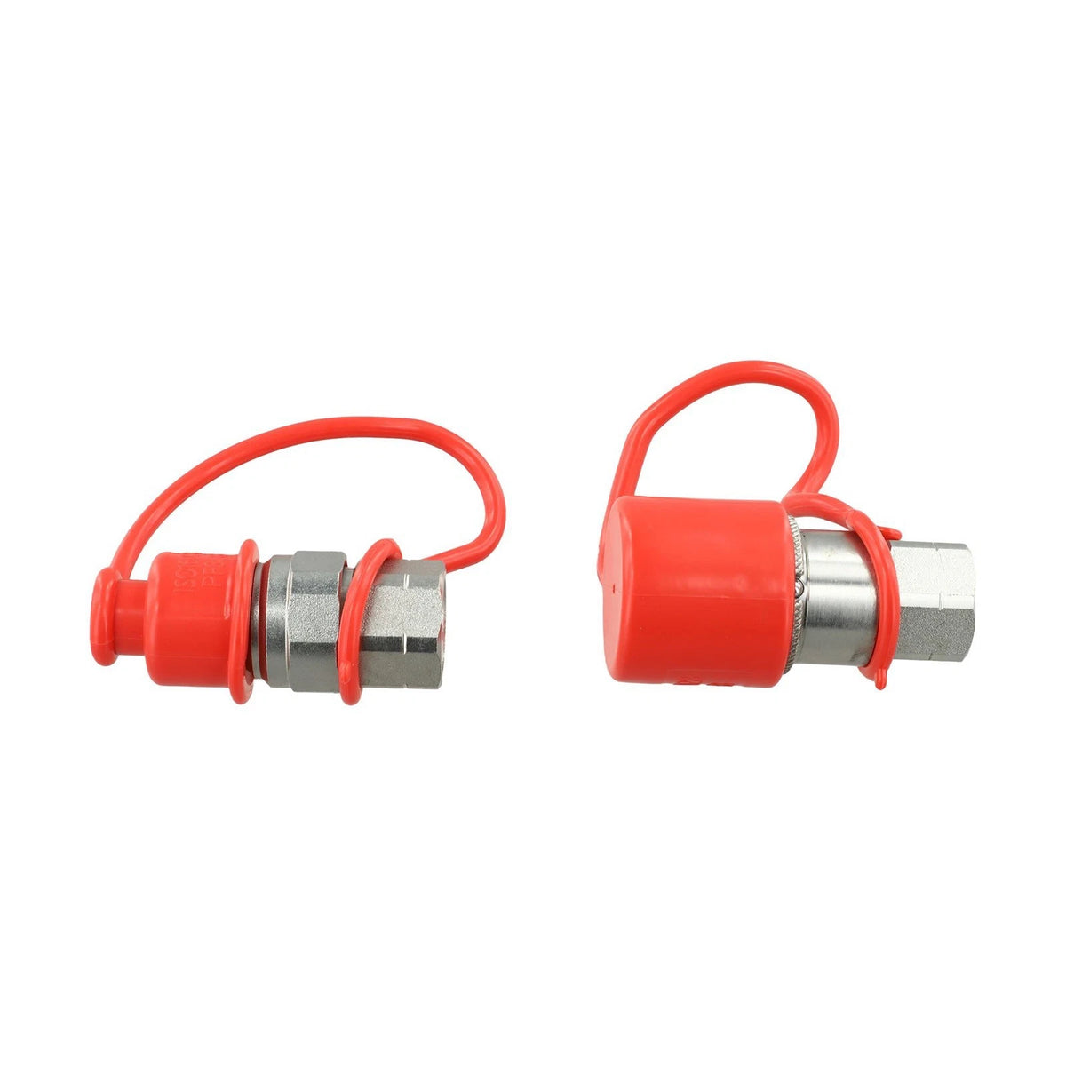 Flat Face Hydraulic Couplings Quick Connector 250-325BAR