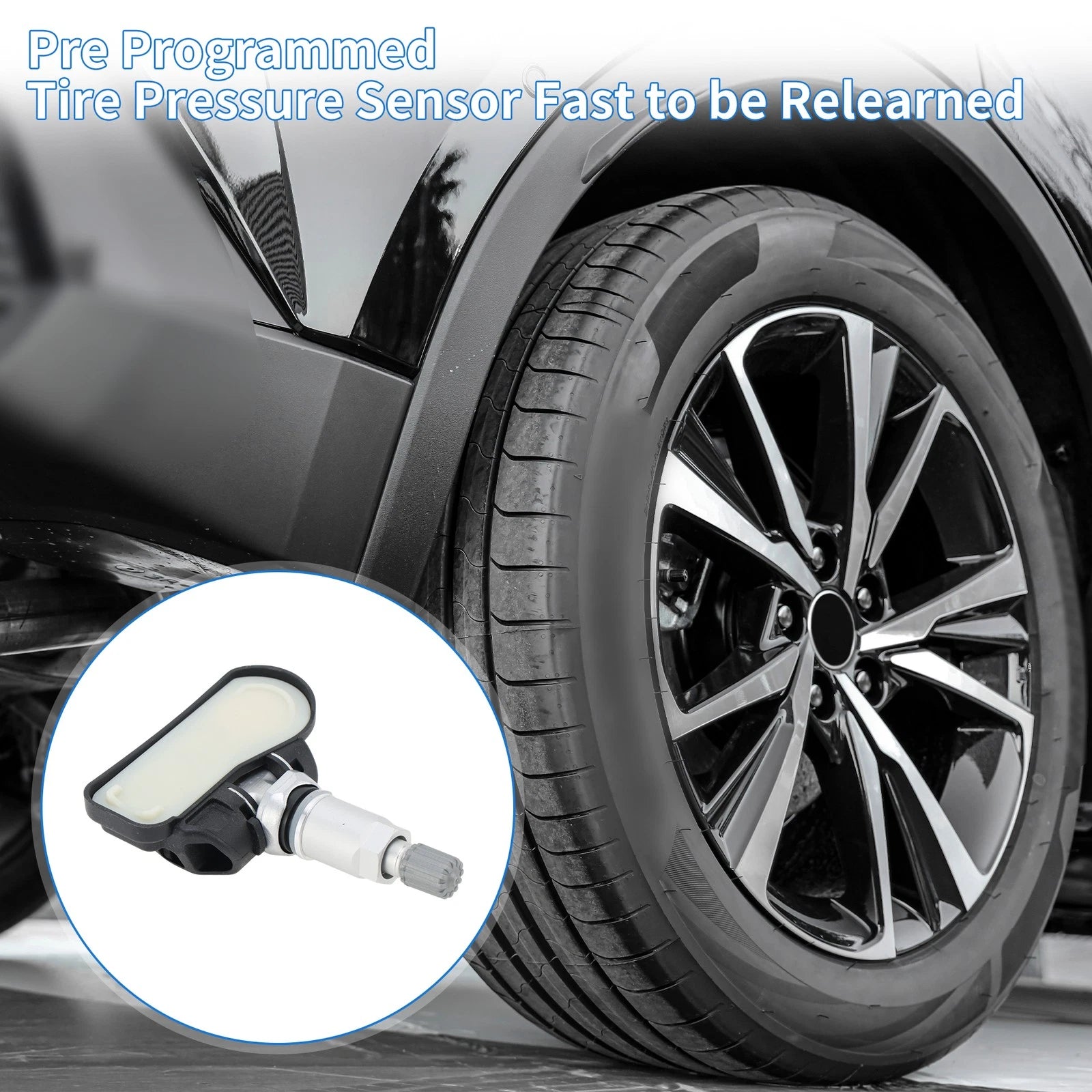 Tire Pressure Sensor OEM Replacement for Mercedes-Benz W166 GLE250d (2016–2019)