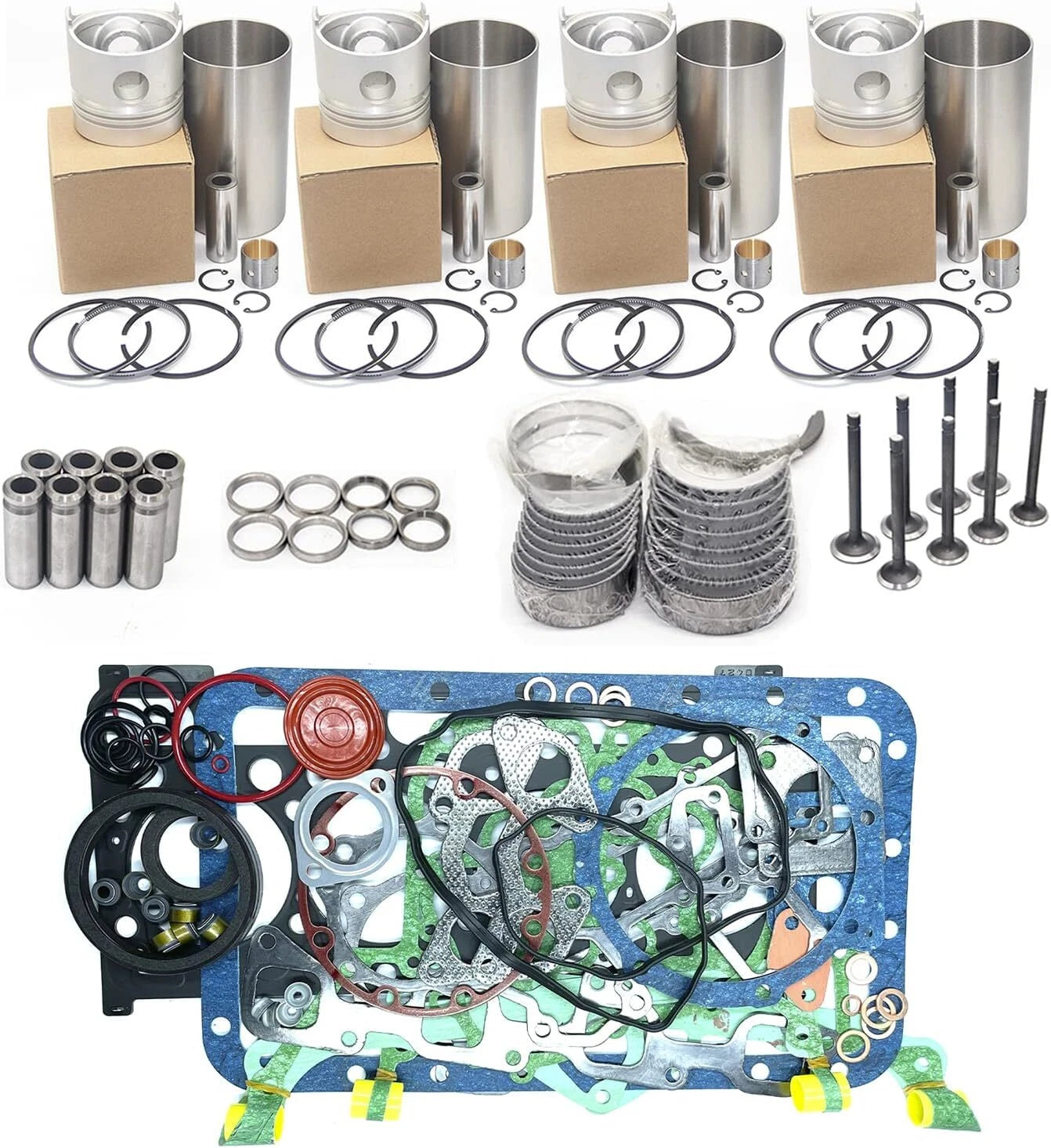 Engine Rebuild Kit for Komatsu PC95R-2 (4D106-2SFB)