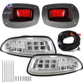 LED Headlight Tail Light Kit for EZGO RXV RXV1 (2008–2015)