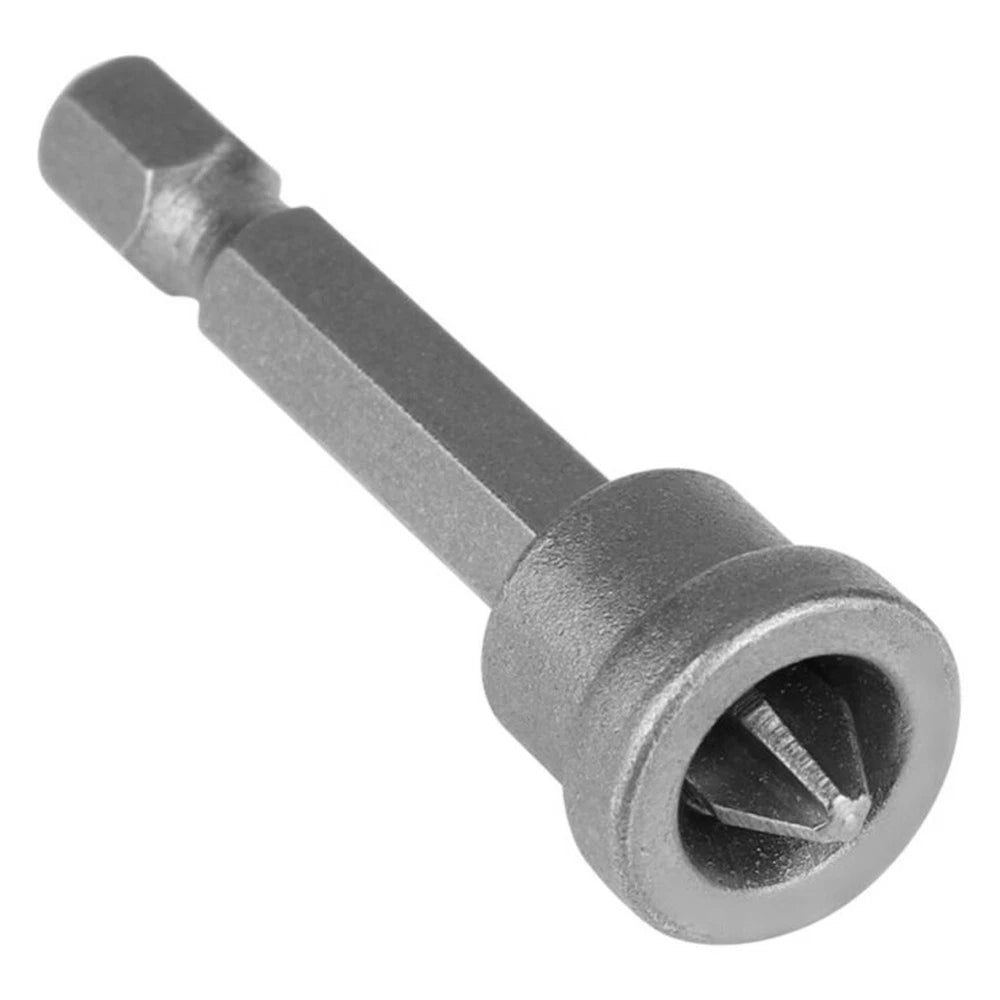 10PCS Depth Stop Plaster Screws PH2 Hex Shank 25+50mm for