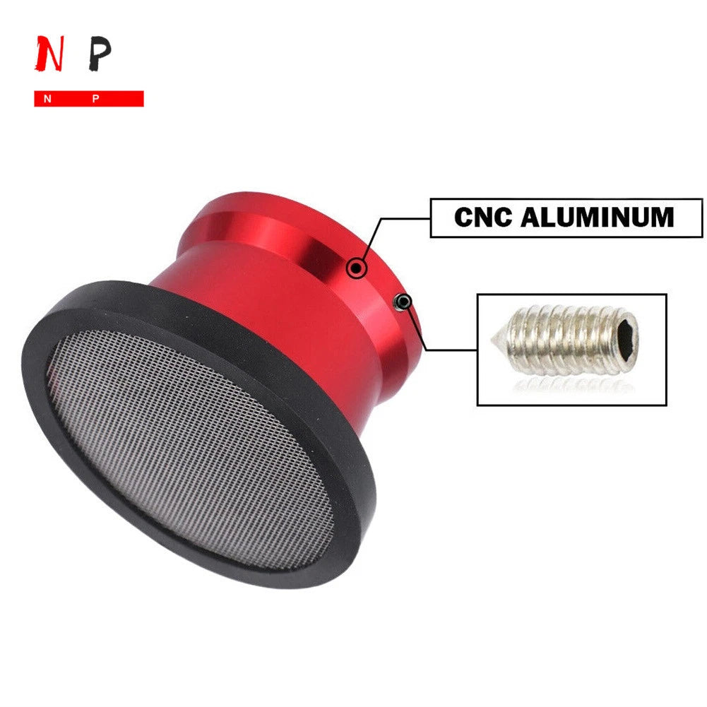 PWK Carburetor Air Filter Cup 63mm with Net Velocity Stacks (36/38/40/42mm)
