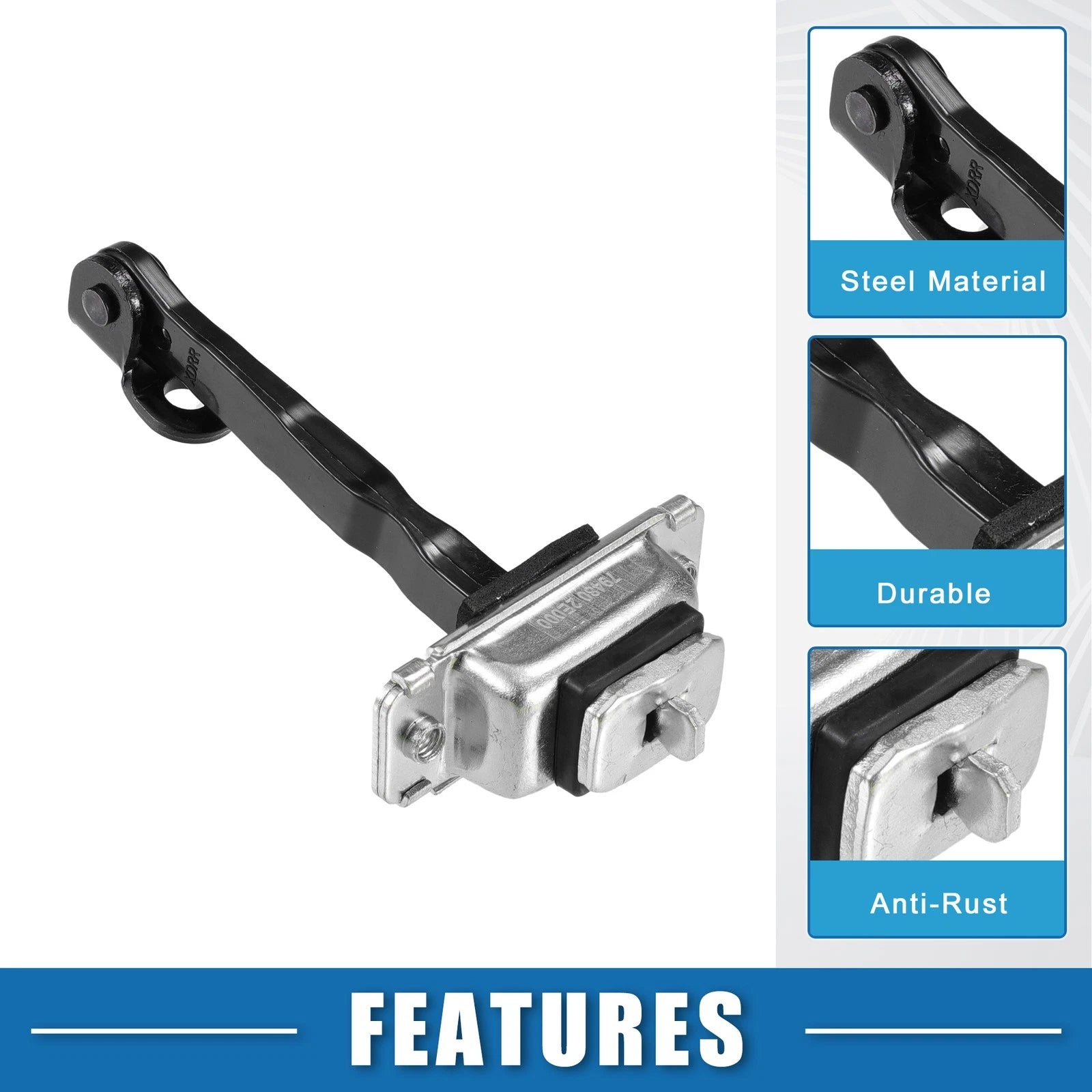 Car Door Check Rear Left Replacement for Hyundai Elantra (2011–2018)