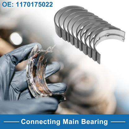 Main Bearing Set for Toyota Estima 2WD (1990–1995) Replacement Heavy Duty