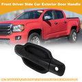 Front Left Exterior Door Handle Replacement for GMC Canyon (2015–2022)