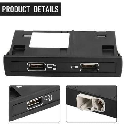 1728202100 Center Dashboard USB Socket For Mercedes Benz CLS A CLASS GLA CLA GLE