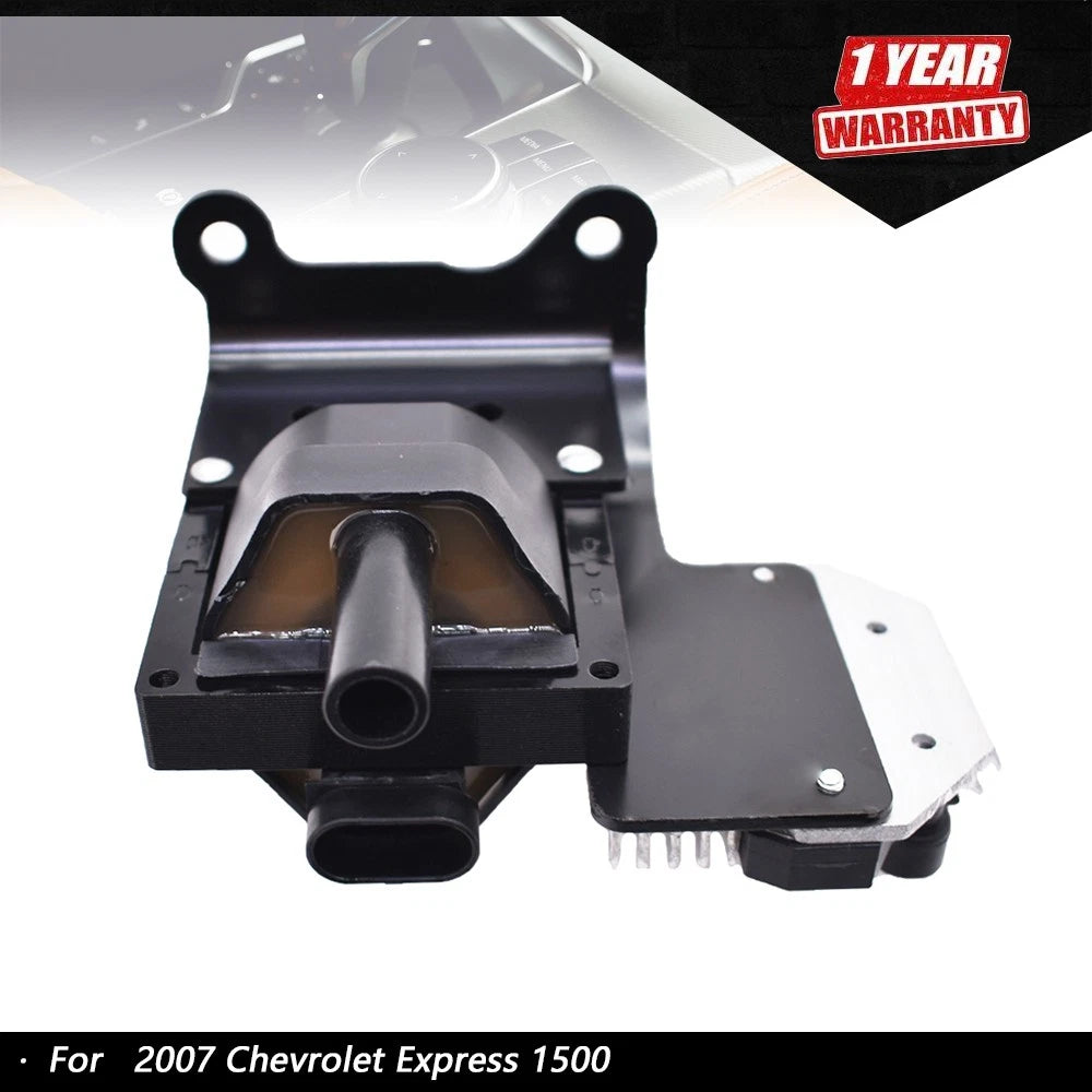 Ignition Coil DR49 with Ignition Module D577 for Chevrolet GMC (1995–2007)