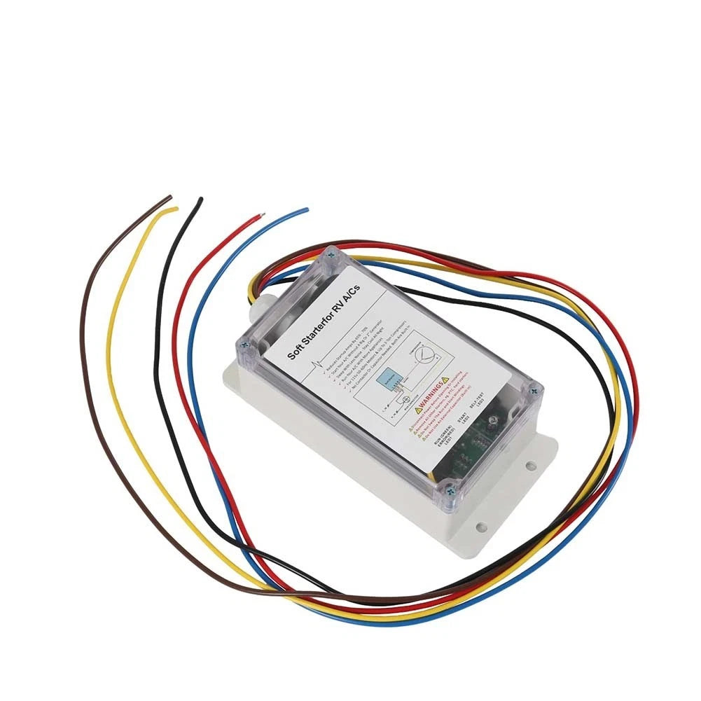 RV AC Soft Starter for RV Travel (Color Coded Five Wires)