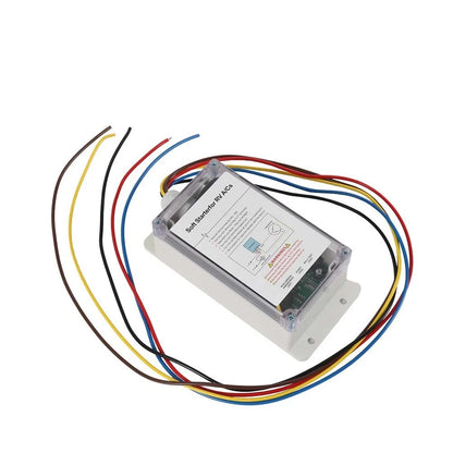 RV AC Soft Starter for RV Travel (Color Coded Five Wires)