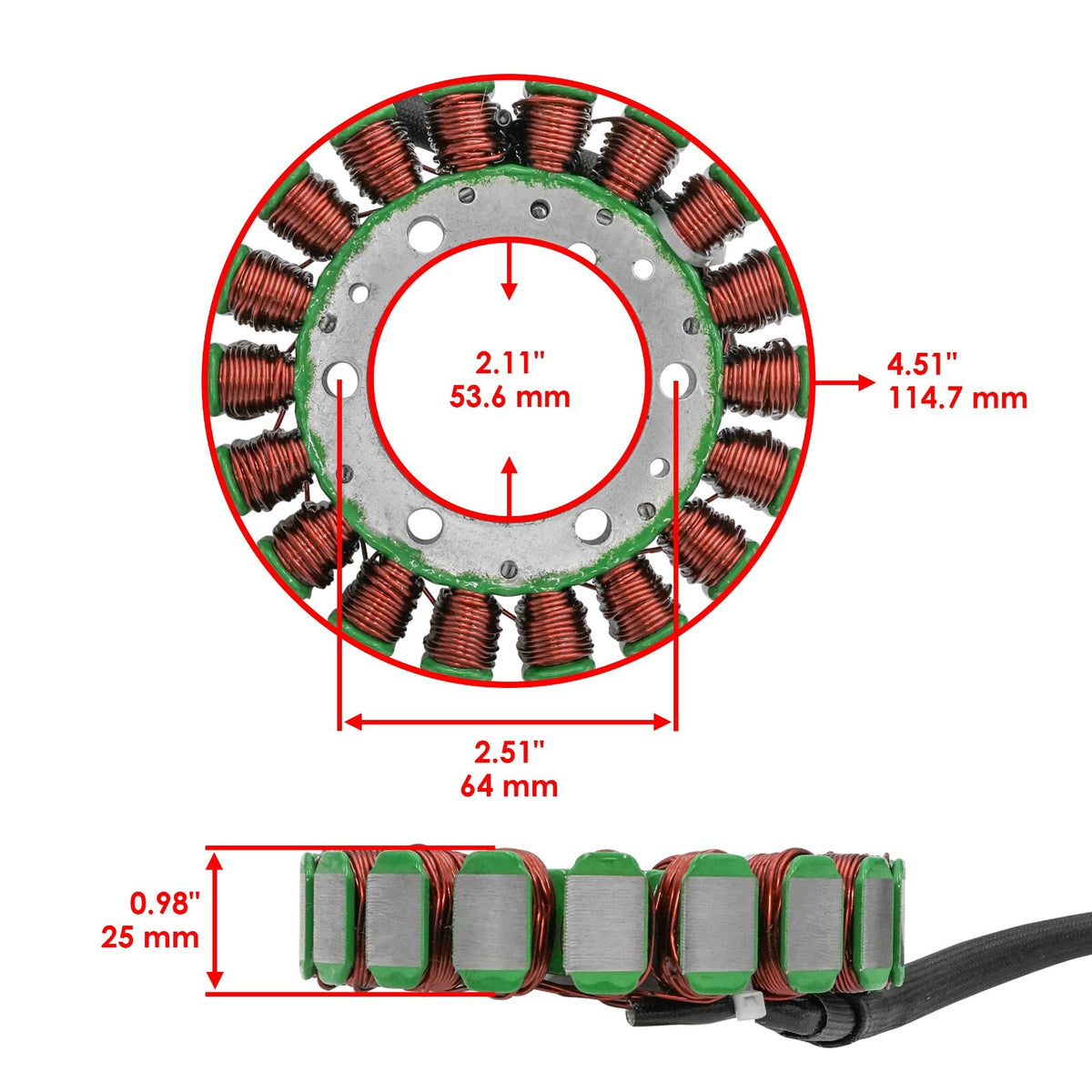 Stator and Gasket Replacement for Suzuki VS1400GLP Boulevard S83 (2005–2009)