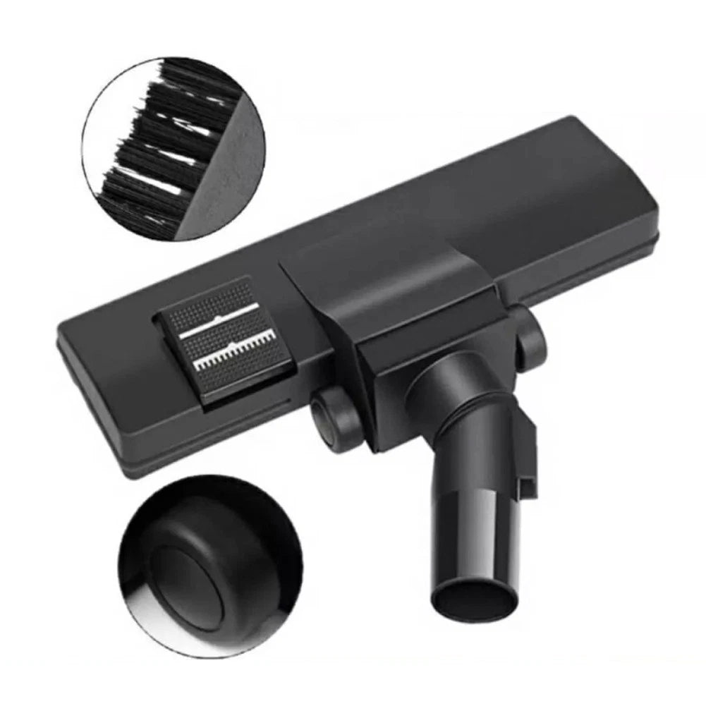 Vacuum Cleaner Brush Nozzle for Hard Floors and Carpets