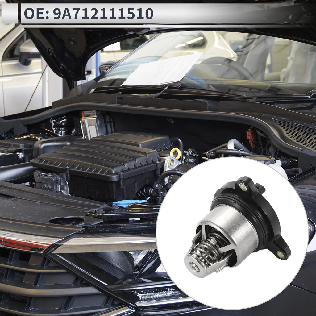Engine Coolant Thermostat Housing Assembly for Audi A6 A7 Q8 (2019–2022)