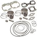 Top End Rebuild Piston Gasket Kit for SeaDoo 787 800 RFI GTX GSX GTI (STD .50MM)