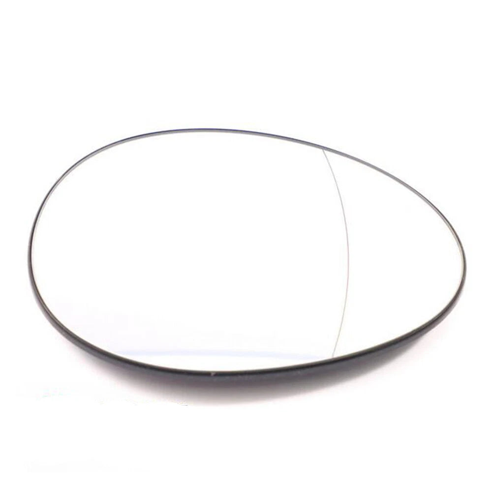 Right Heated Side Rearview Mirror Glass 51162755626 for BMW Mini Cooper (2002–2008)