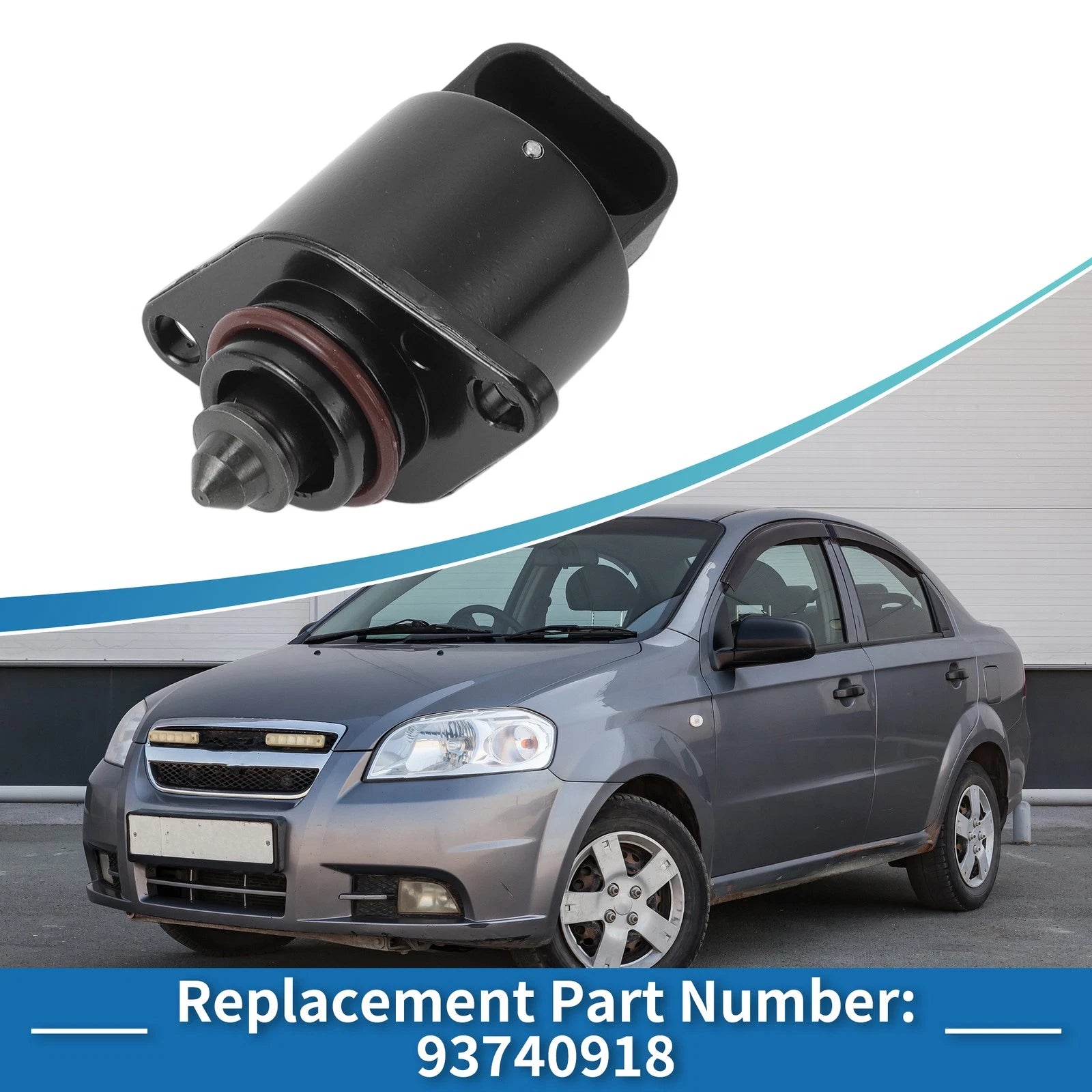 Idle Air Control Valve Replacement for Chevrolet Aveo 2004–2010