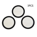 3pcs Set Vacuum Cleaner Filter for P8 (White/Black)