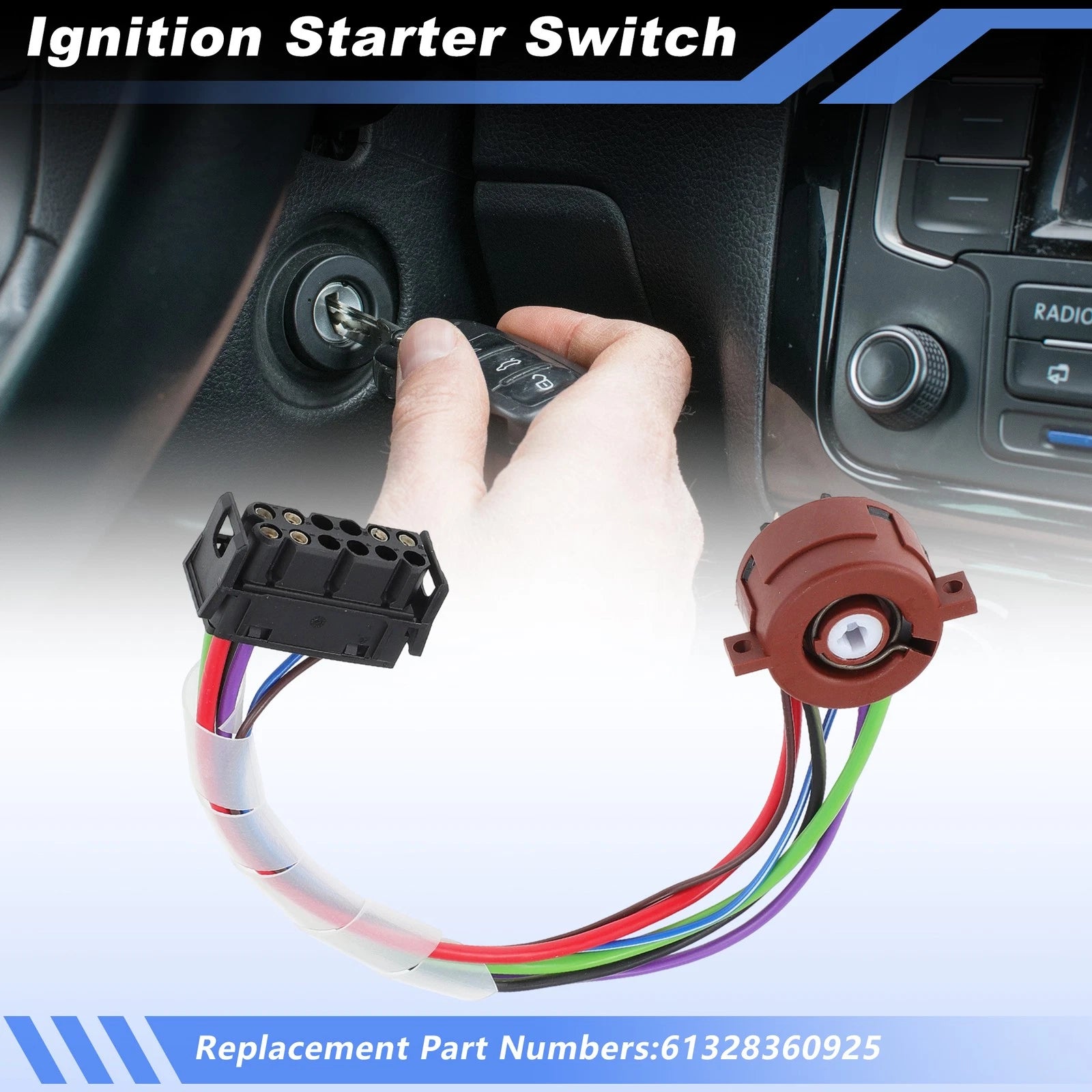 Ignition Switch Replacement for BMW 3 Series Z3 1996–1998 1999–2000