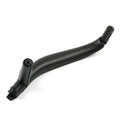 Left Inner Door Pull Handle Trim Cover for BMW X5 X6 (2014–2019) Black ABS