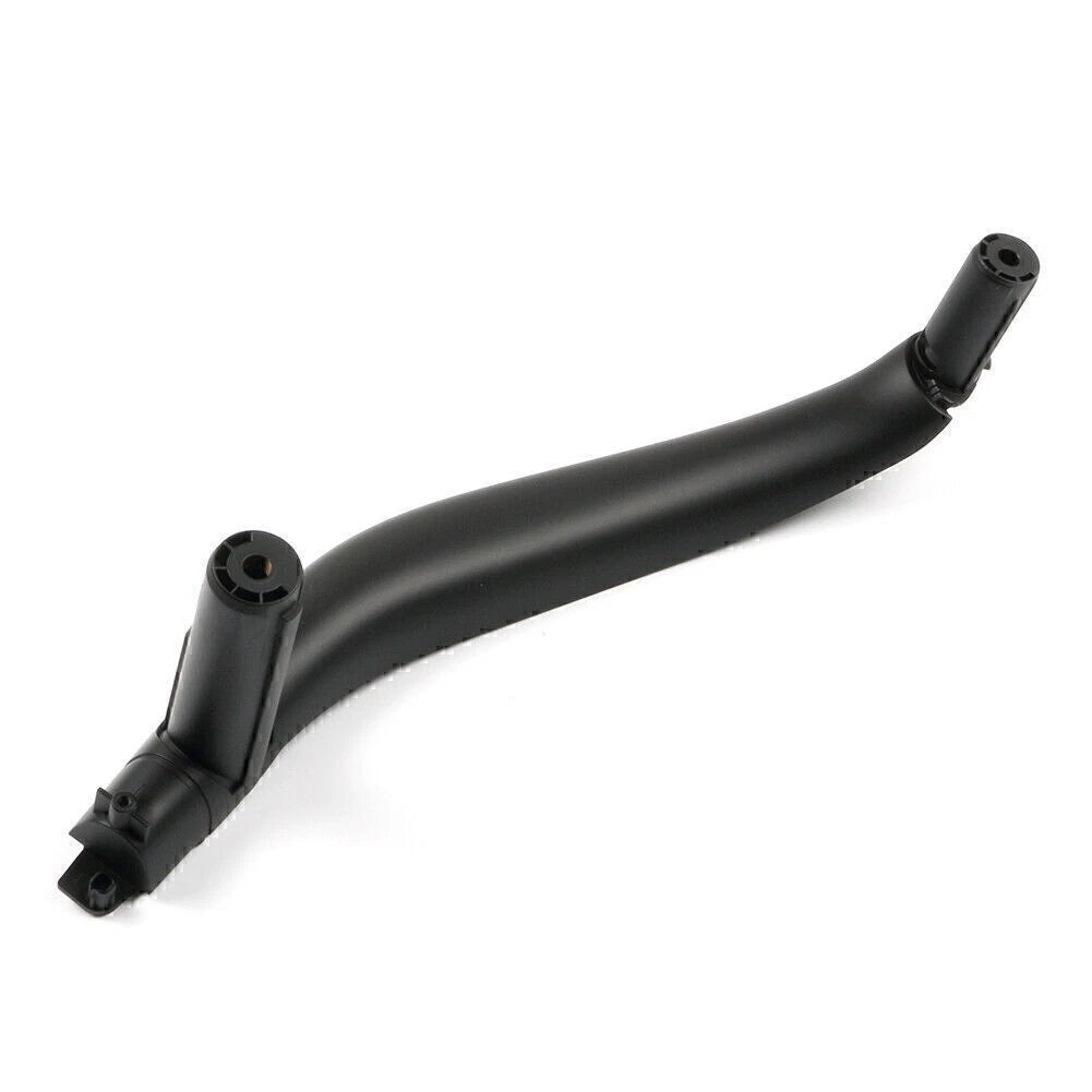Left Inner Door Pull Handle Trim Cover for BMW X5 X6 (2014–2019) Black ABS