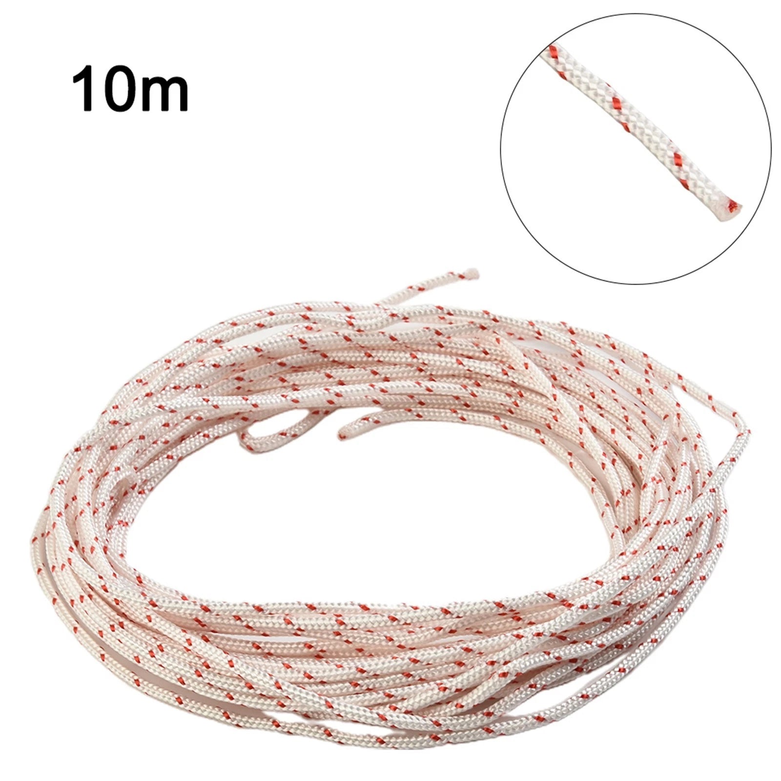 10M Starter Pull Cord Rope for STIHL MS180 MS181 MS210 MS230 Chainsaws
