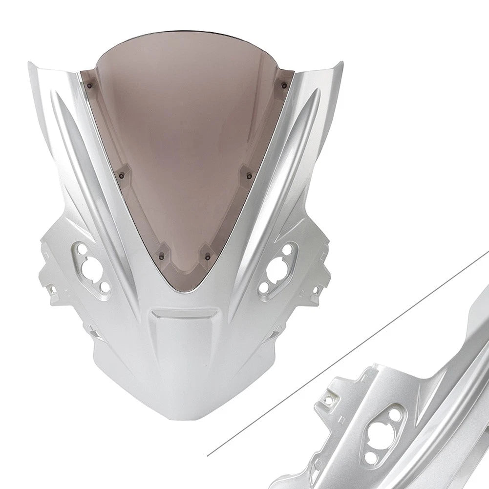 Windshield Wind Deflector Visor Front Fairing Kit For CFMOTO 675SR 24-25 Yeat