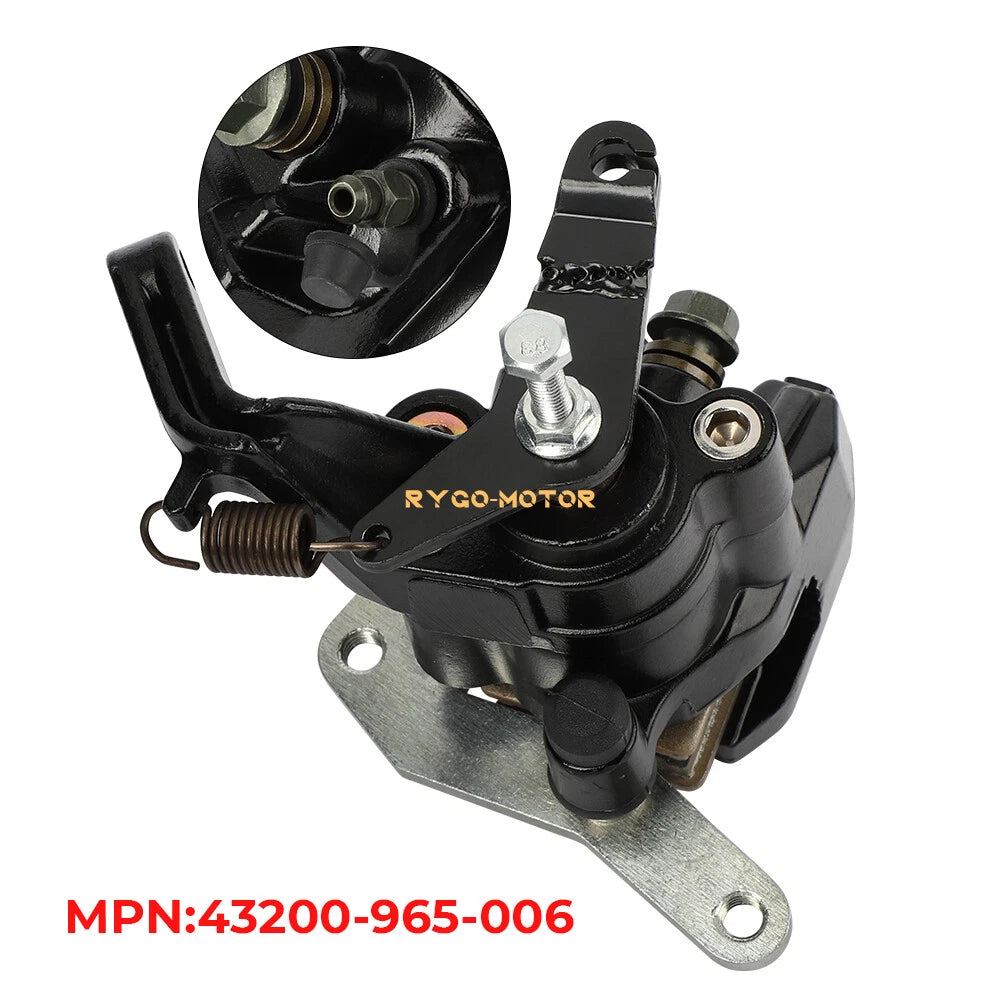 Rear Brake Caliper with Parking Brake for Honda ATC200X (1983–1985) 43200-965-006