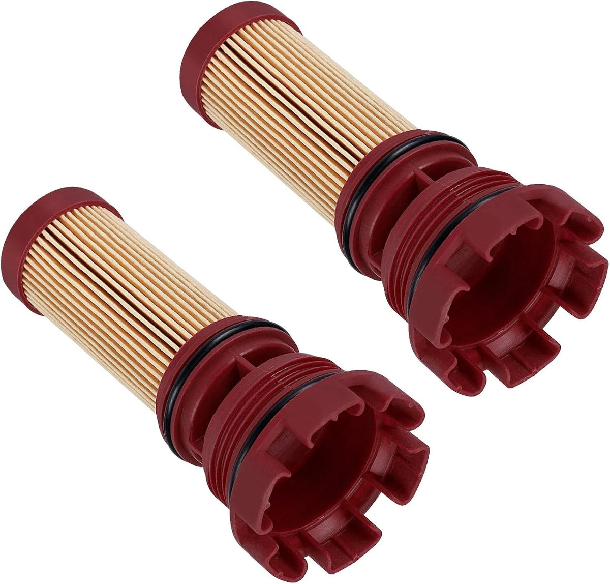 2x Fuel Filter for Mercury Optimax Verado (35-884380T, 35-8M0020349)