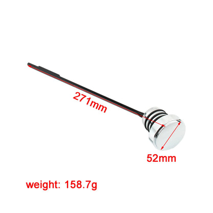 Oil Dipstick Tank Cap Plug 0710-0150 for Harley Davidson Dyna (1999–2005)