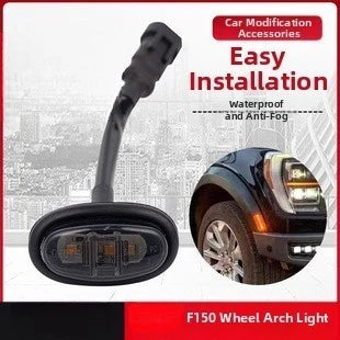 For Ford for raptor Wheel Arch LED Light Dual Turn And Position High-temp