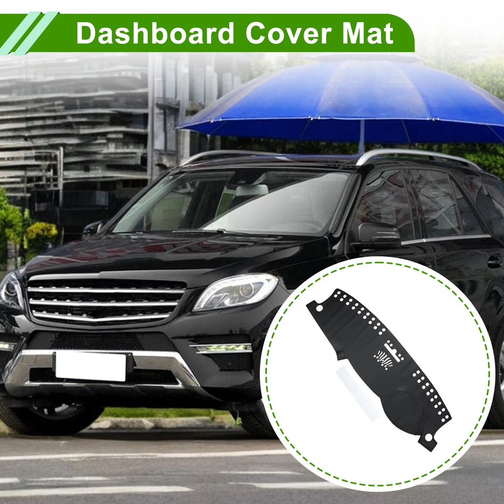 Dashboard Cover Mat for Mercedes-Benz ML-Class 2014 Dash Carpet Black