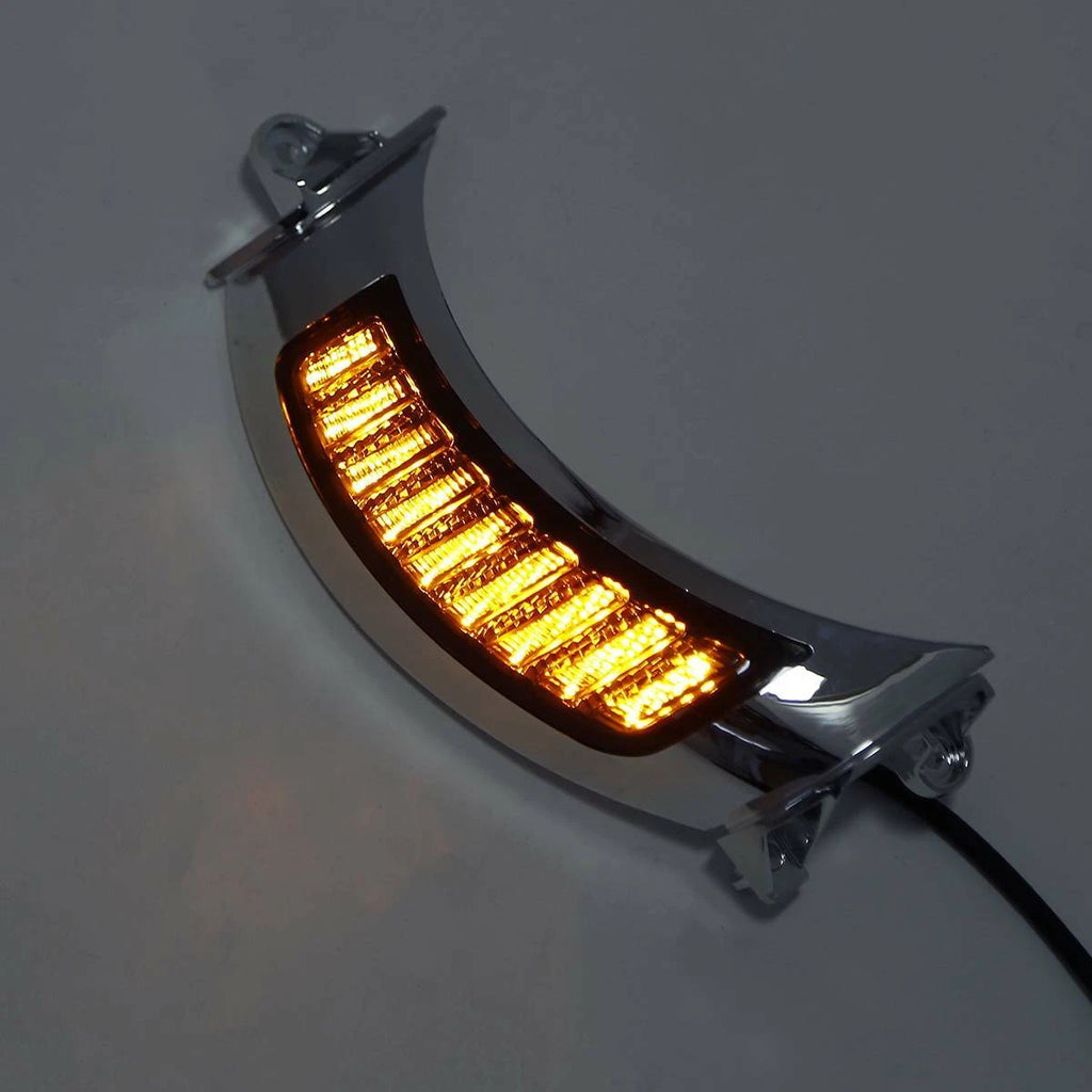 Headlight Fairing Vent Turn Signals for Harley Road Glide (2015–2024)