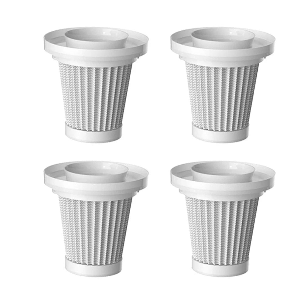 4 Pack Vacuum Filter Accessories for Cromoce VAC01 VAC02 Saker HL107 HL132