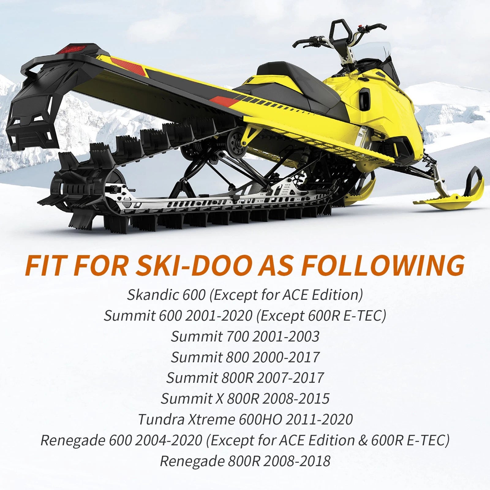 Recoil Pull Starter w/ Grip for Ski-Doo Renegade 600 800R (2010–2018)