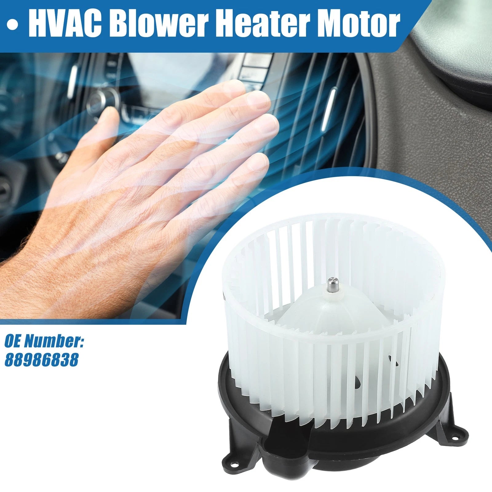 HVAC Heater Blower Motor Replacement for Chevrolet Avalanche 1500 (2003–2006)