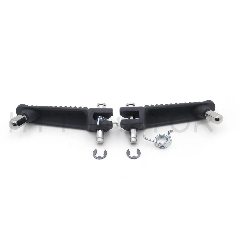 Foot Pegs for Yamaha YZF R1 (1998–2011) / YZF R6 (1999–2012) Black