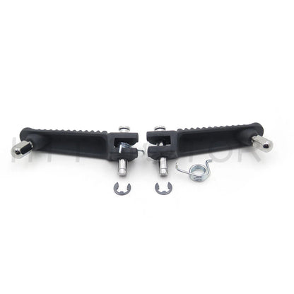 Foot Pegs for Yamaha YZF R1 (1998–2011) / YZF R6 (1999–2012) Black