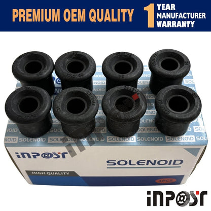 8pcs Bushing Drive Coupling for Thermo King X426 X430 SMX SMX2 SL SLX