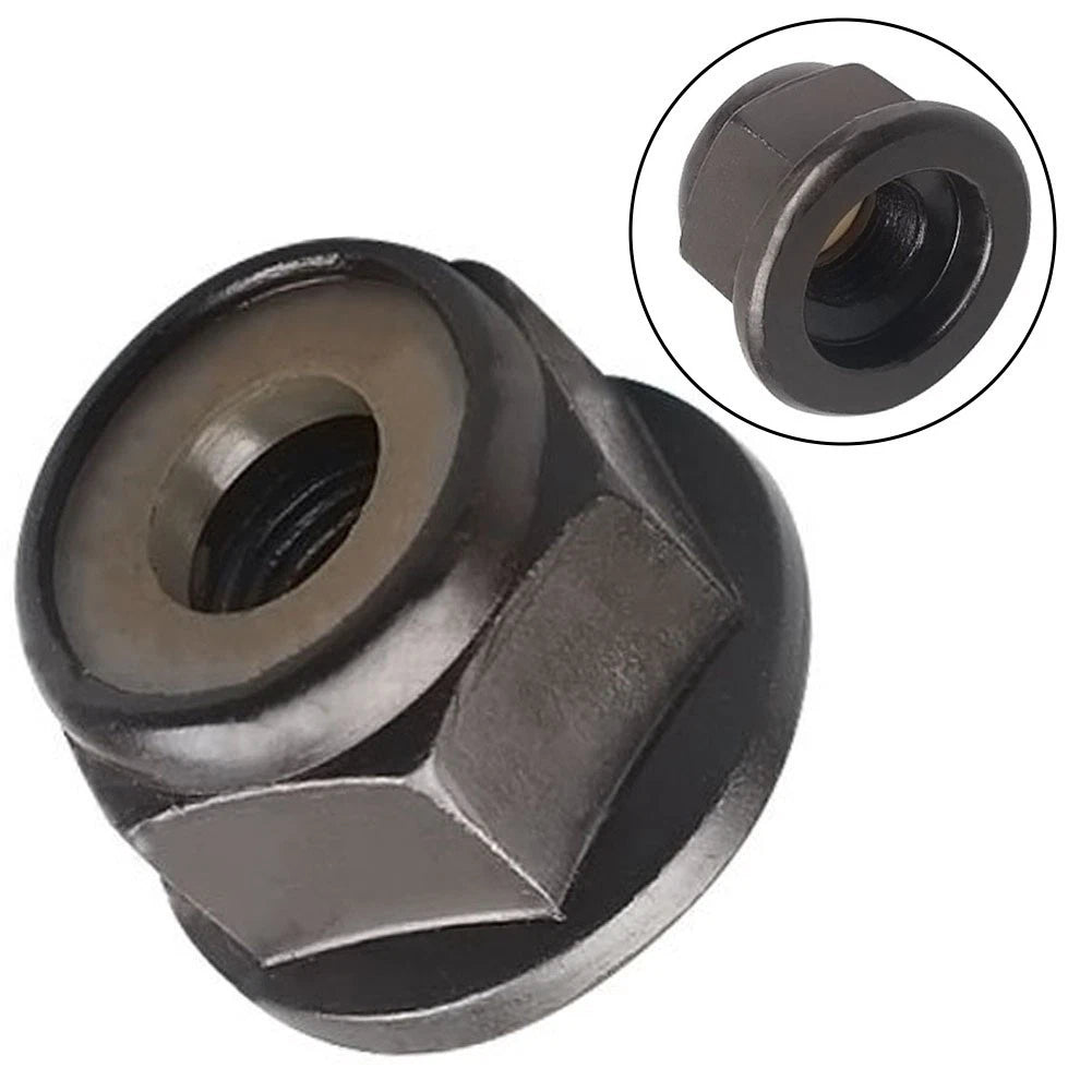 2X Reverse Thread Collar Nut M10x1.0 Left Hand for String Trimmer FS36