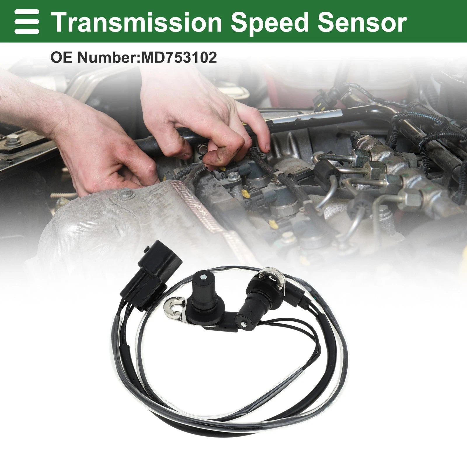 Generator Speed Sensor Replacement for Mitsubishi Galant (1993–1997)