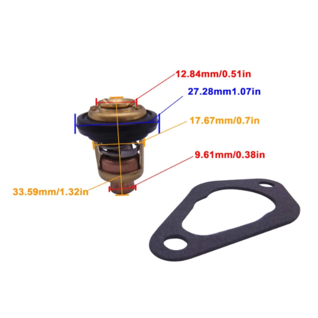 Thermostat Kit for Nissan Tohatsu Outboard MFS 8-30HP (2/4T) 3R3-01030 3NV010300M