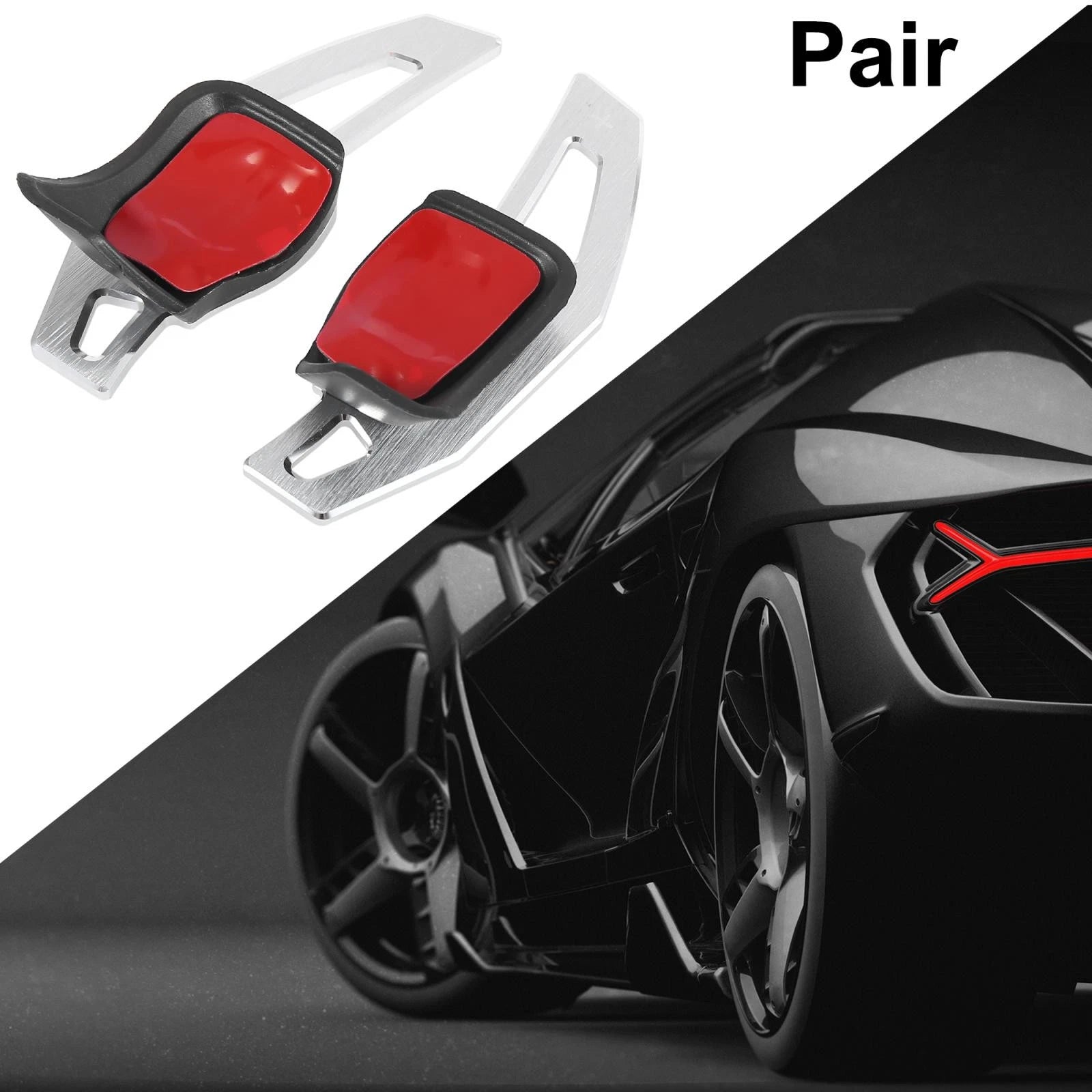 Steering Wheel Paddle Shifter Cover Replacement for Volkswagen Golf Passat Eos (2012–2019)