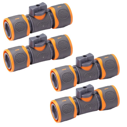 Hose Connectors with Shut Off Valve for Effective Water Management