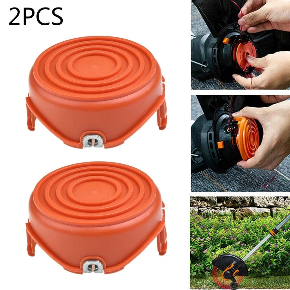 2X Spool Cap Accessories for Trimmer GL670