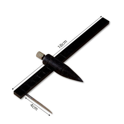 Compass Circle Cutter Tool for Clay Ceramic Pottery DIY Craft